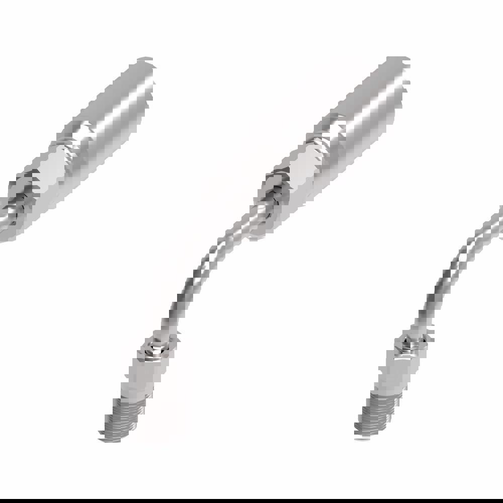 Hydraulic Hose Swivel 90 ° Tube Elbow: 0.375